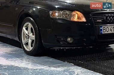 Седан Audi A4 2005 в Бучачі