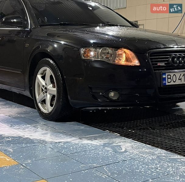 Седан Audi A4 2005 в Бучачі