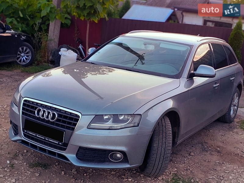 Универсал Audi A4 2009 в Виннице
