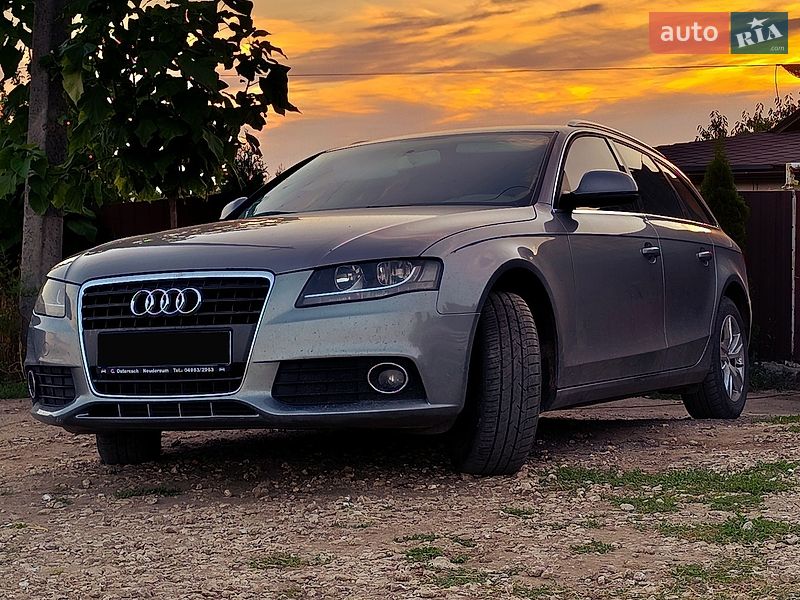 Audi A4 2009