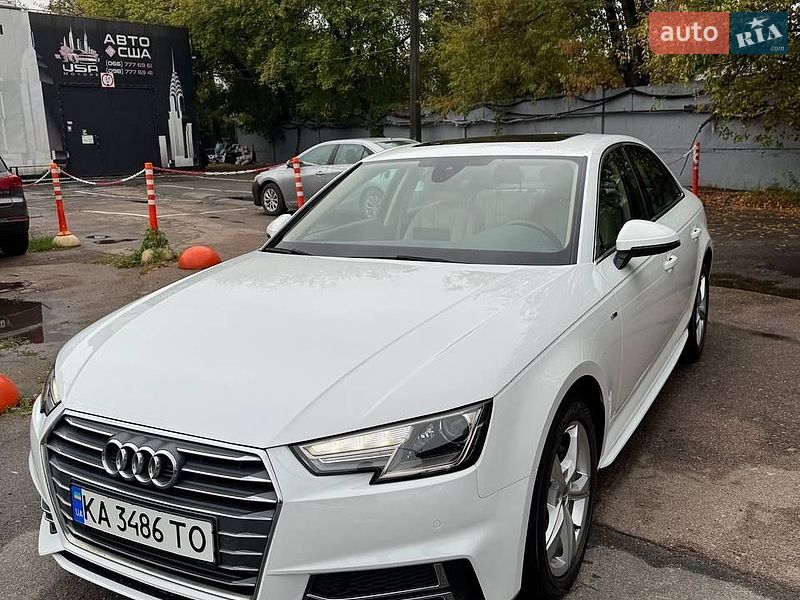 Седан Audi A4 2018 в Києві