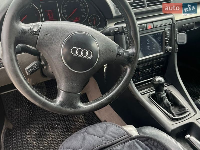 Универсал Audi A4 2002 в Долине фото 7 Универсал Audi A4 2002 в Долине