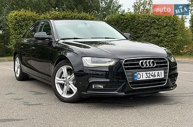 Седан Audi A4 2013 в Києві