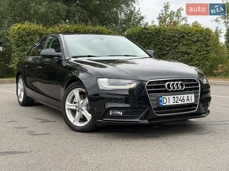 Седан Audi A4 2013 в Києві