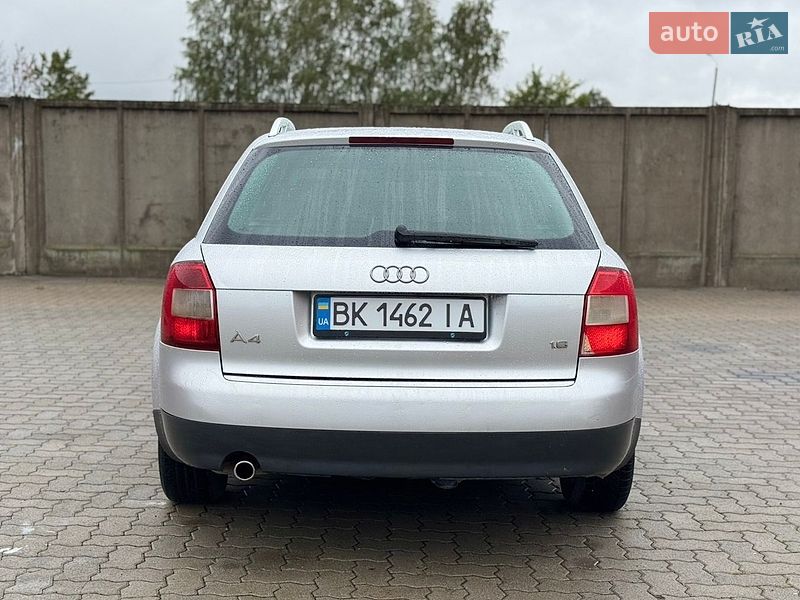 Універсал Audi A4 2003 в Сарнах