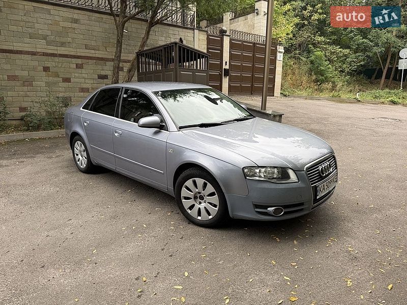 Седан Audi A4 2006 в Києві