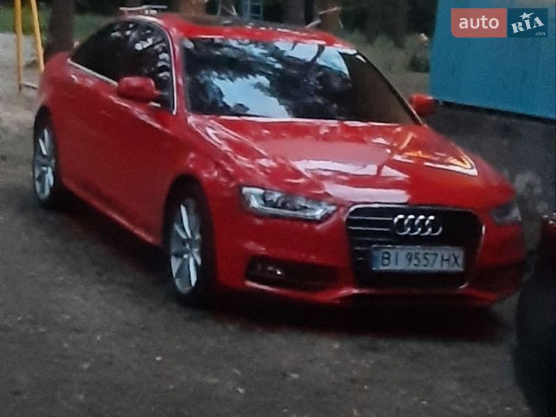 Audi A4 2015