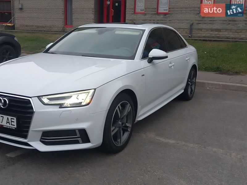 Audi A4 2017 Audi A4 2017