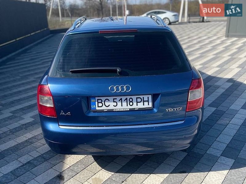 Універсал Audi A4 2003 в Городку фото 6 Універсал Audi A4 2003 в Городку