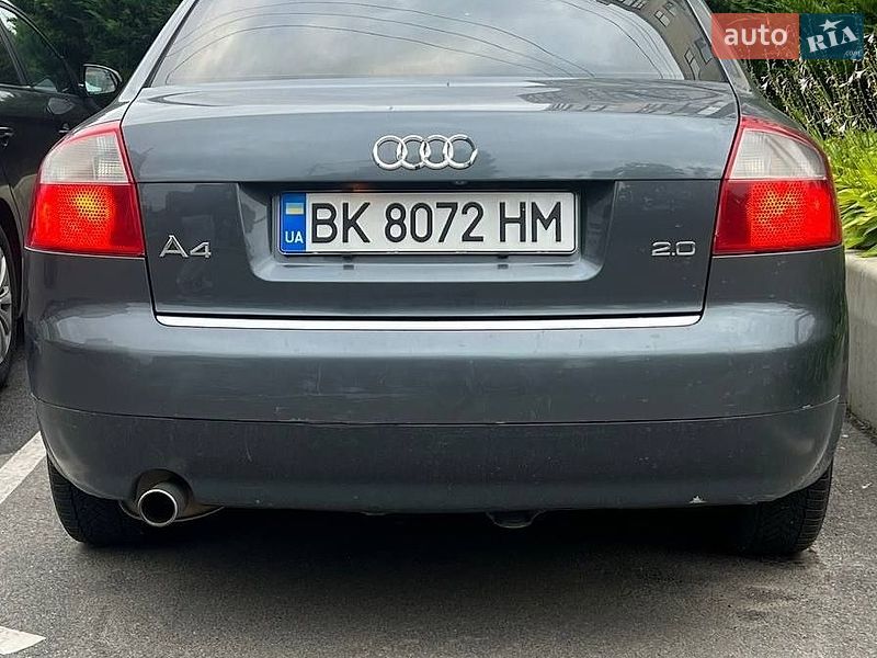 Audi A4 2001 Audi A4 2001
