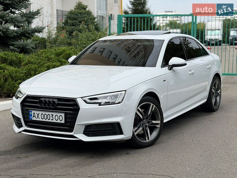 Седан Audi A4 2017 в Харькове Седан Audi A4 2017 в Харькове