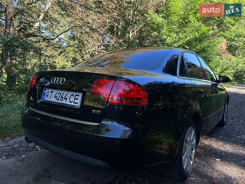 Седан Audi A4 2006 в Болехові