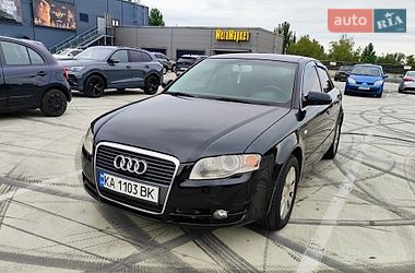 Седан Audi A4 2007 в Києві