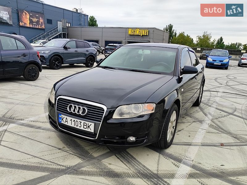 Седан Audi A4 2007 в Києві