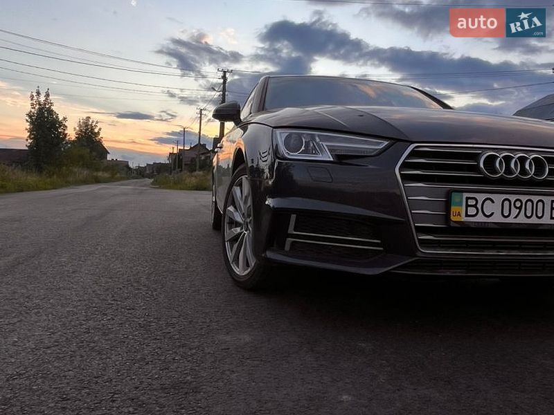 Audi A4 2016
