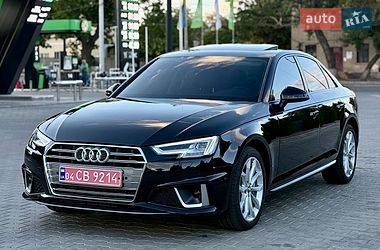 Седан Audi A4 2019 в Одесі