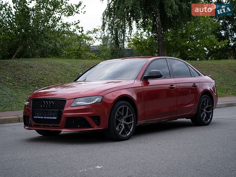 Седан Audi A4 2011 в Києві фото 6 Седан Audi A4 2011 в Києві