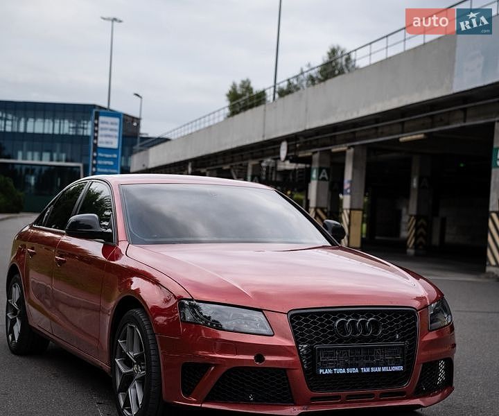 Седан Audi A4 2011 в Києві фото 8 Седан Audi A4 2011 в Києві
