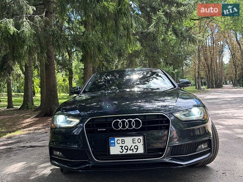 Audi A4 2015
