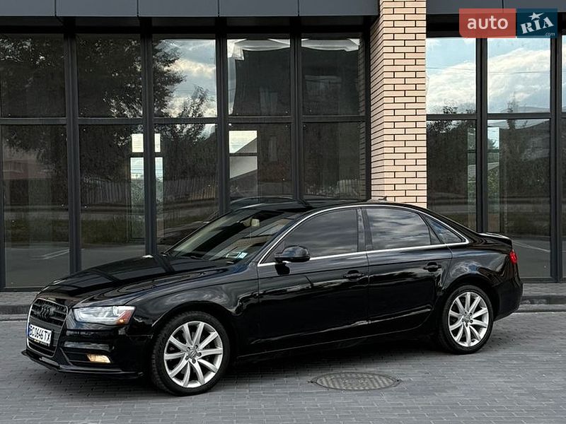 Audi A4 2013 Audi A4 2013