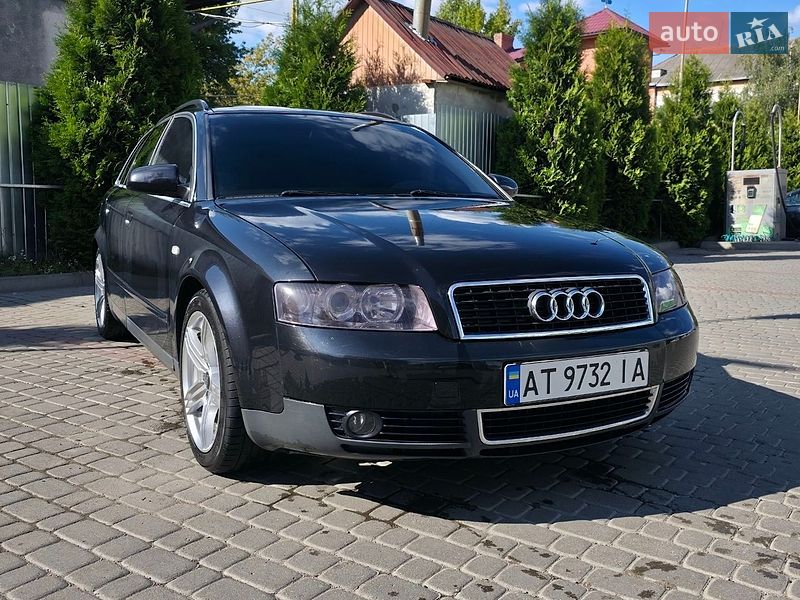 Audi A4 2001 Audi A4 2001