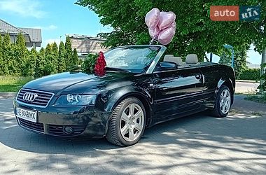 Кабриолет Audi A4 2004 в Хмельницком