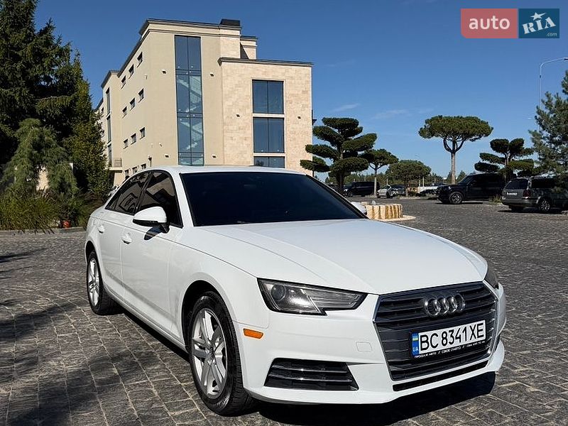 Audi A4 2016 Audi A4 2016