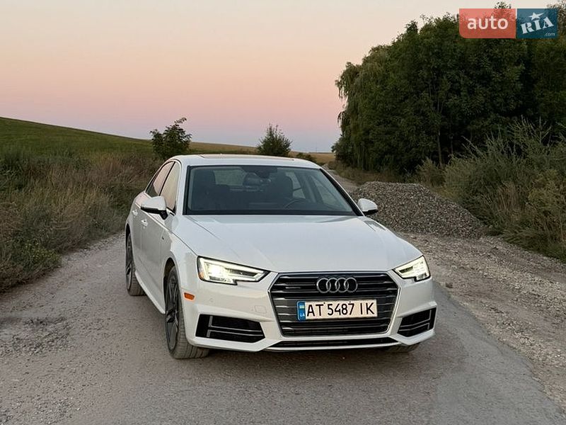 Audi A4 2016