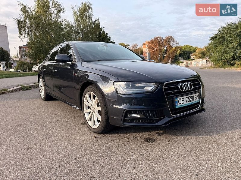 Седан Audi A4 2014 в Чернігові фото 7 Седан Audi A4 2014 в Чернігові