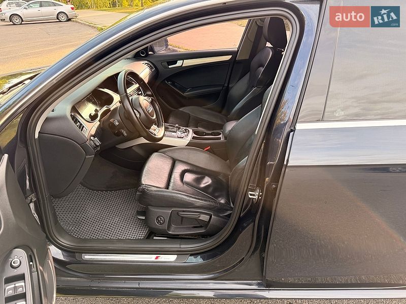 Седан Audi A4 2014 в Чернігові фото 9 Седан Audi A4 2014 в Чернігові