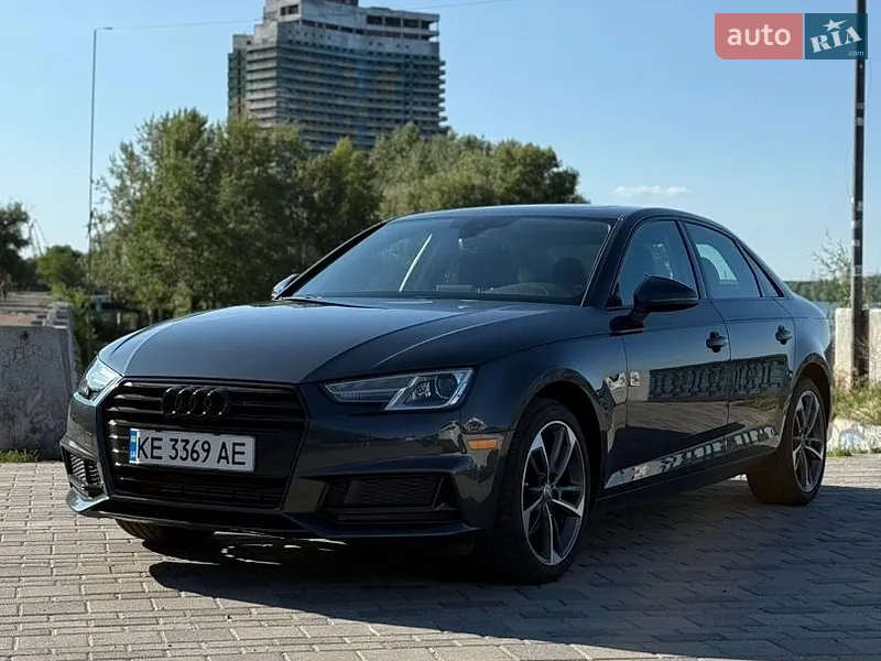 Audi A4 2019