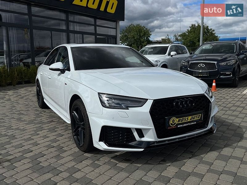 Audi A4 2017