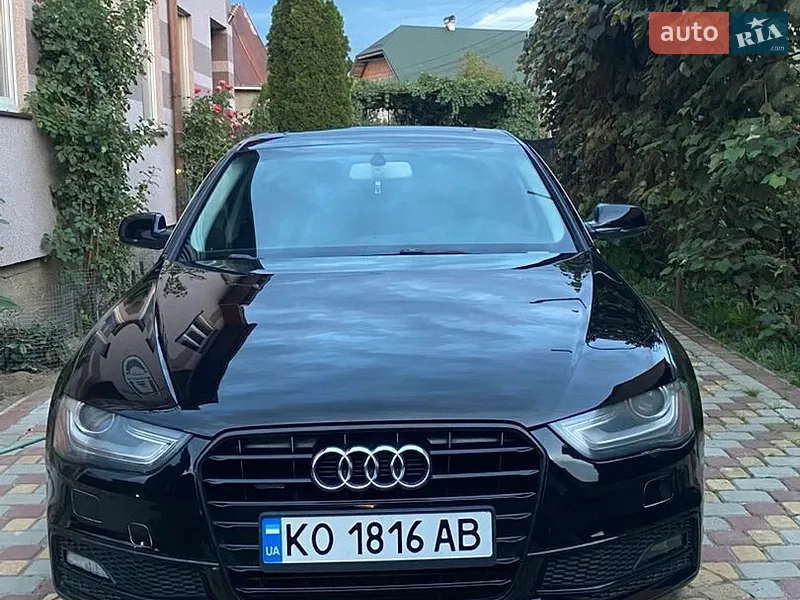 Audi A4 2015