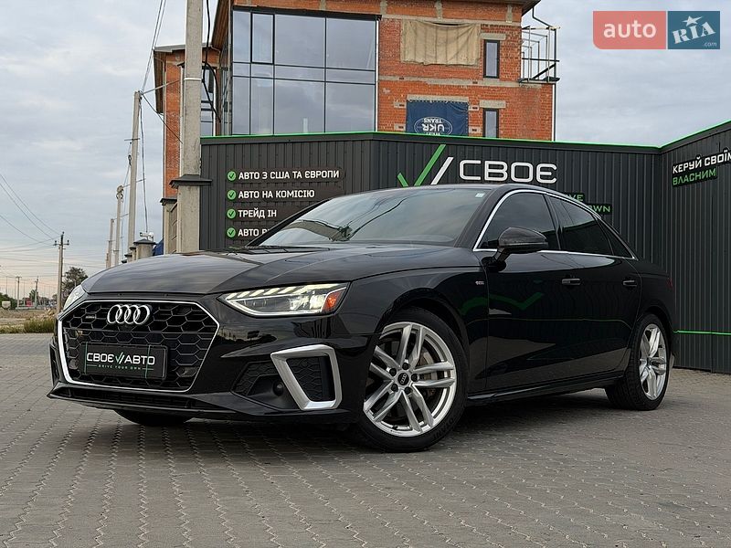 Седан Audi A4 2022 в Львове