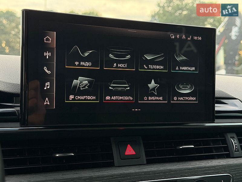 Седан Audi A4 2022 в Львове