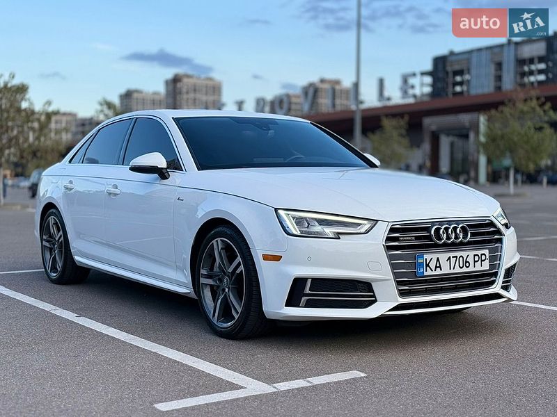 Audi A4 2018 Audi A4 2018
