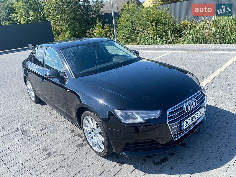 Audi A4 2016 Audi A4 2016