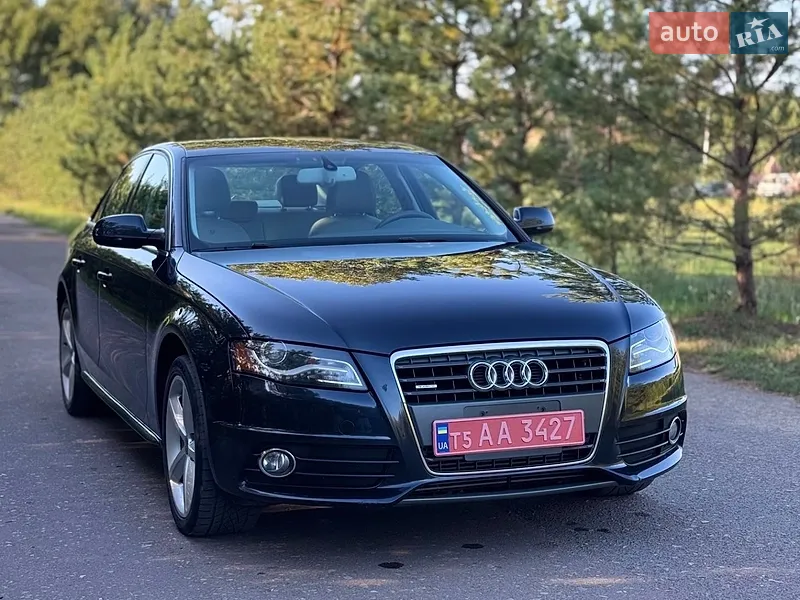 Audi A4 2011
