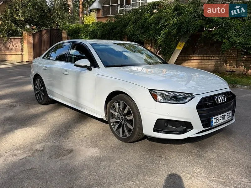 Audi A4 2023