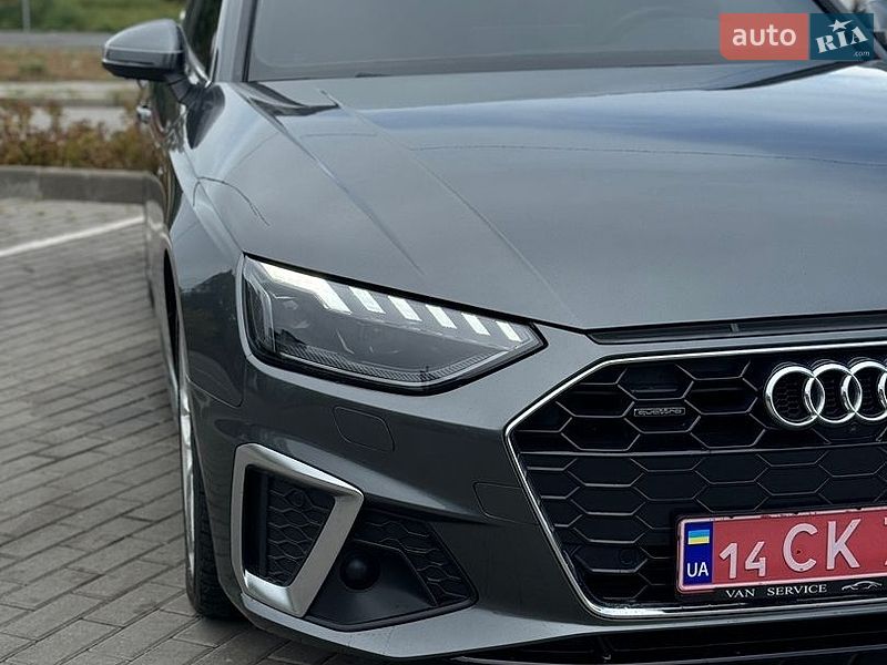 Седан Audi A4 2021 в Києві