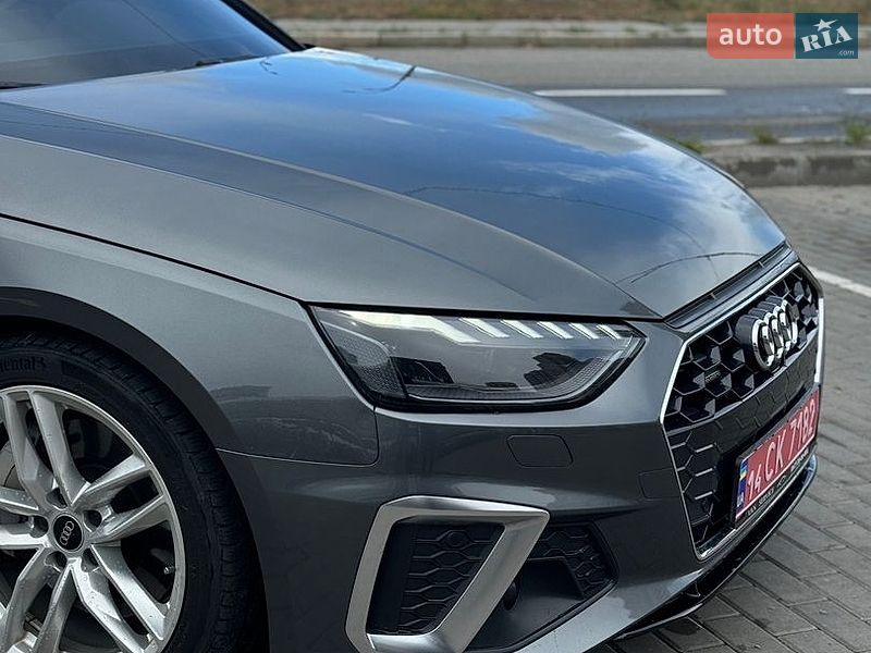 Седан Audi A4 2021 в Києві