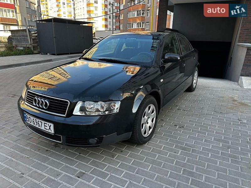 Седан Audi A4 2001 в Тернополе