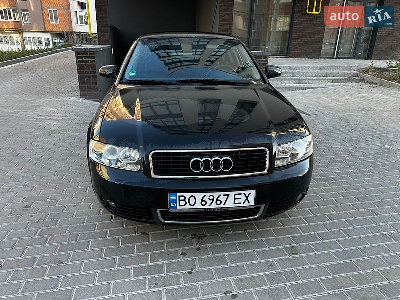 Седан Audi A4 2001 в Тернополе