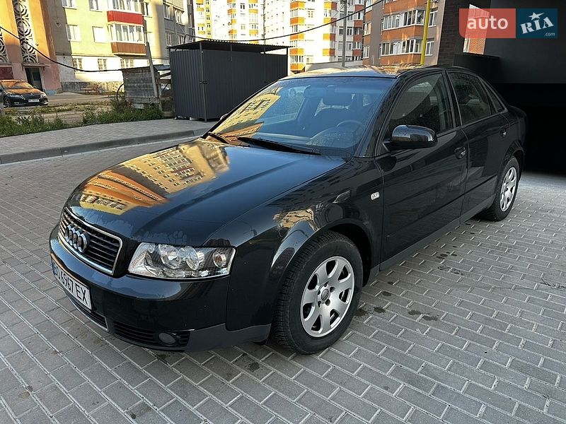 Седан Audi A4 2001 в Тернополе