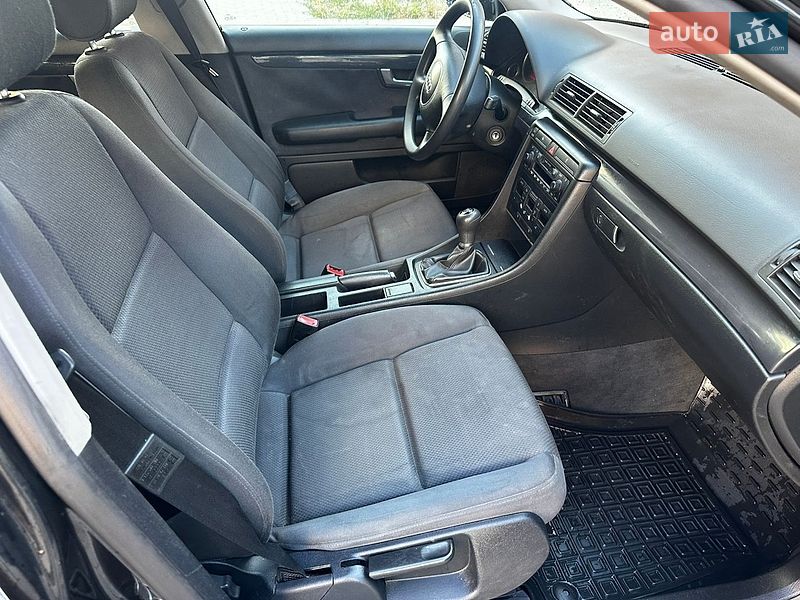 Седан Audi A4 2001 в Тернополе