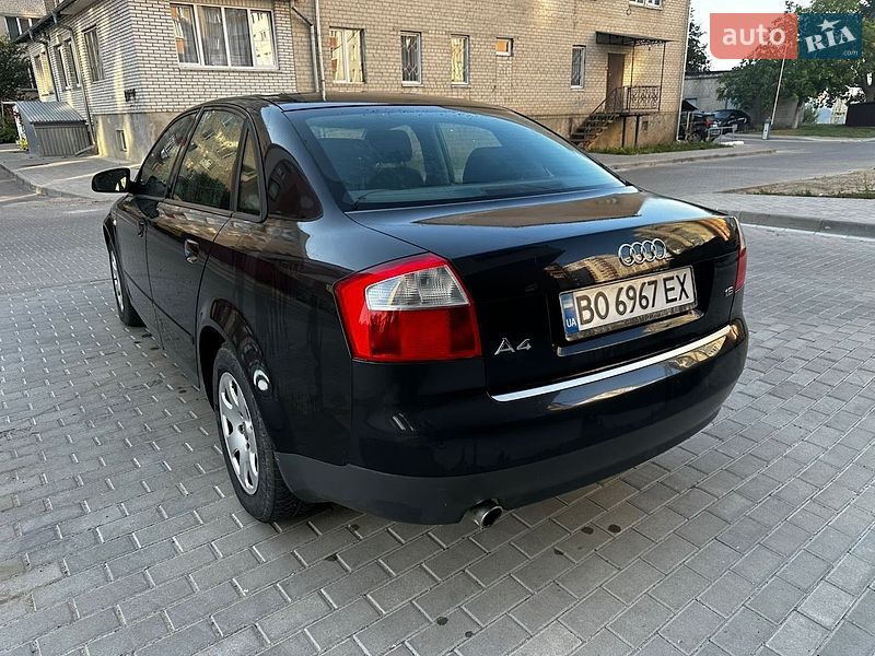 Седан Audi A4 2001 в Тернополе