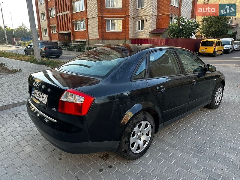 Седан Audi A4 2001 в Тернополе