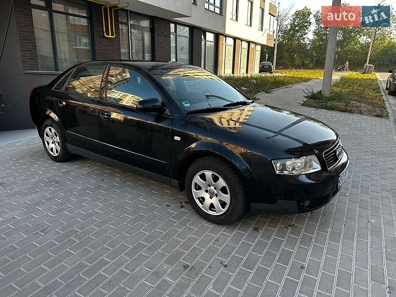 Седан Audi A4 2001 в Тернополе