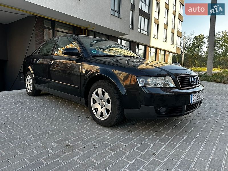 Седан Audi A4 2001 в Тернополе