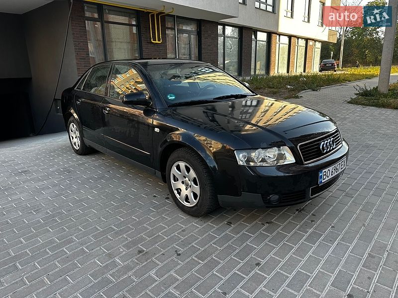Седан Audi A4 2001 в Тернополе